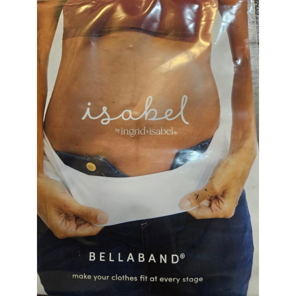 NEW Bellaband Maternity Support Belt Isabel Maternity by Ingrid & Isabel S/M